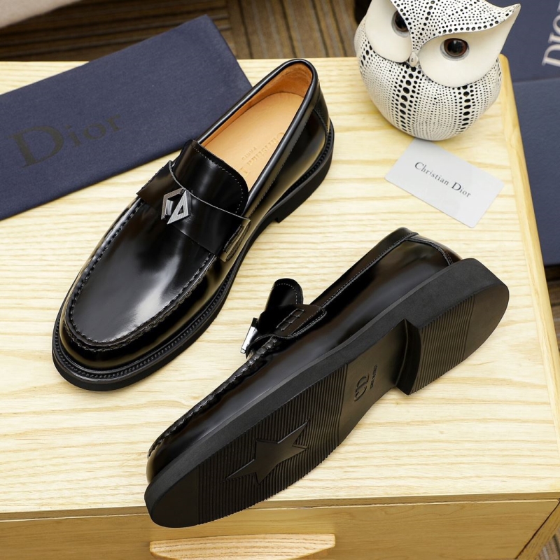 Christian Dior Leather Shoes